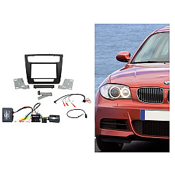 CTKBM26 BMW 1 Series E81, E82, E87, E88 (2007-13) Double Din Car Stereo Fitting Kit CTKBM26 BMW 1 Series E81, E82, E87, E88 (2007-13) Double Din Car Stereo Fitting Kit