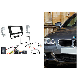 CTKBM27 BMW 3 Series (2005-2012) Double Din Car Stereo Fascia Fitting Kit CTKBM27 BMW 3 Series (2005-2012) Double Din Car Stereo Fascia Fitting Kit