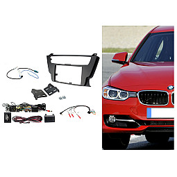 CTKBM31 BMW 3, 4 Series Amplified Double Din Car Stereo Fascia Fitting Kit CTKBM31 BMW 3, 4 Series Amplified Double Din Car Stereo Fascia Fitting Kit