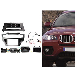 CTKBM33 BMW X5 E70, X6 E71 Non Amplified Double Din Car Stereo Fascia Fitting Kit CTKBM33 BMW X5 E70, X6 E71 Non Amplified Double Din Car Stereo Fascia Fitting Kit