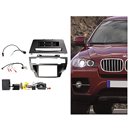 CTKBM34 BMW X5 E70, X6 E71 Double Din Car Stereo Fascia Fitting Kit CTKBM34 BMW X5 E70, X6 E71 Double Din Car Stereo Fascia Fitting Kit