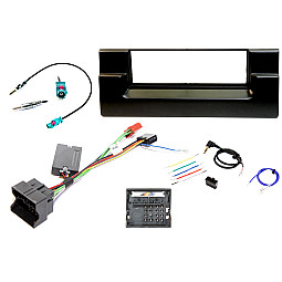 InCarTec FK-115-Q BMW 5 Series Single Din Stereo Upgrade Fitting Kit