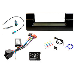InCarTec FK-115-R BMW 5 Series Complete Single Din Stereo Upgrade Fitting Kit