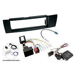 InCarTec FK-118-PDC BMW 1 Series, 3 Series, Z4 Single Din Fitting Kit (WITH SWC/PDC) InCarTec FK-118-PDC BMW 1 Series, 3 Series, Z4 Single Din Fitting Kit (WITH SWC/PDC)