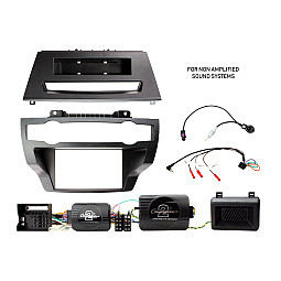 InCarTec FK-557 BMW X5, X6 Double Din Complete Stereo Upgrade Fitting Kit (NON-AMPLIFIED MODELS) InCarTec FK-557 BMW X5, X6 Double Din Complete Stereo Upgrade Fitting Kit (NON-AMPLIFIED MODELS)