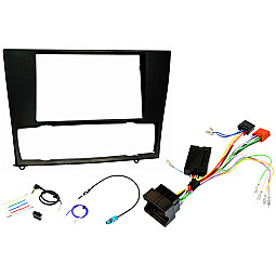 InCarTec FK-746/1 BMW 3 Series Complete Double DIN Stereo Fascia Fitting Kit InCarTec FK-746/1 BMW 3 Series Complete Double DIN Stereo Fascia Fitting Kit