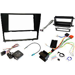 InCarTec FK-746/3 BMW 3 Series Double Din Fitting Kit PDC & Switch Relocation InCarTec FK-746/3 BMW 3 Series Double Din Fitting Kit PDC & Switch Relocation
