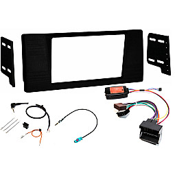 InCarTec FK-769-Q BMW 5 Series Complete Double DIN Stereo Upgrade Fitting Kit InCarTec FK-769-Q BMW 5 Series Complete Double DIN Stereo Upgrade Fitting Kit