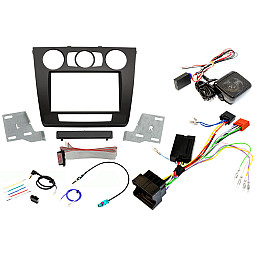 InCarTec FK-883-PDC BMW 1 Series Double Din PDC Fitting Kit Manual Air InCarTec FK-883-PDC BMW 1 Series Double Din PDC Fitting Kit Manual Air