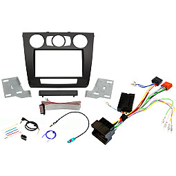 InCarTec FK-883 BMW 1 Series Double Din Car Stereo Fascia Fitting Kit