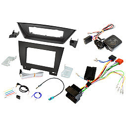 InCarTec FK-975 BMW X1 E84 Double Din Stereo Fitting Kit With Steering Controls and PDC InCarTec FK-975 BMW X1 E84 Double Din Stereo Fitting Kit With Steering Controls and PDC
