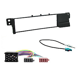 BMW 3 Series E46 CD Fascia Fitting Kit Fascia Panel, Wiring & Aerial Adaptor BMW 3 Series E46 CD Fascia Fitting Kit Fascia Panel, Wiring & Aerial Adaptor