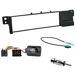 BMW 3 Series E46 1998-2005 Car Stereo Fascia Surround Panel Stalk Fitting Kit BMW 3 Series E46 1998-2005 Car Stereo Fascia Surround Panel Stalk Fitting Kit
