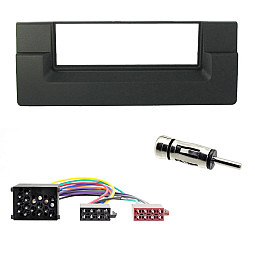 BMW 5 Series E39 Car CD Fitting Kit Fascia Panel, Wiring & Aerial Adaptor