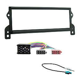 CD Radio Stereo Fascia Fitting Kit ISO Aerial For BMW MINI ONE COOPER 2001-2008