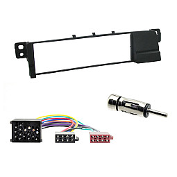 BMW 3 Series E46 CD Fascia Surround Panel & Wiring Kit BMW 3 Series E46 CD Fascia Surround Panel & Wiring Kit
