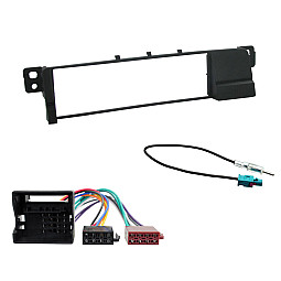 BMW 3 Series E46 CD Single Din Fascia Surround Panel & Wiring Kit BMW 3 Series E46 CD Single Din Fascia Surround Panel & Wiring Kit