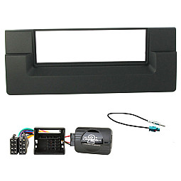 BMW 5 Series E39, X5 Car CD Stereo Fitting kit Fascia Panel, Stalk Control