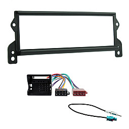 Car CD Radio Stereo Fascia Fitting Kit Aerial For BMW MINI ONE COOPER 2001-2008 Car CD Radio Stereo Fascia Fitting Kit Aerial For BMW MINI ONE COOPER 2001-2008