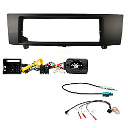 BMW 1, 3 Series E81, E90, E91 Car CD Stereo Fitting Kit Fascia, Steering Control BMW 1, 3 Series E81, E90, E91 Car CD Stereo Fitting Kit Fascia, Steering Control