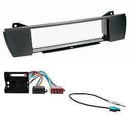 BMW Z4 (2003-2009) Car Single Din Radio Stereo Fascia Fitting Kit BMW Z4 (2003-2009) Car Single Din Radio Stereo Fascia Fitting Kit