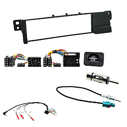 BMW 3 Series E46 Single Din Radio Stereo Fascia Steering Control Interface Fitting Kit BMW 3 Series E46 Single Din Radio Stereo Fascia Steering Control Interface Fitting Kit