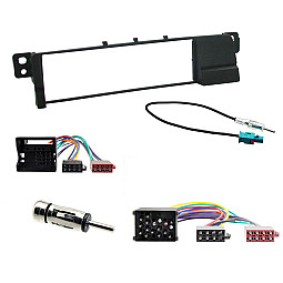 BMW 3 Series E46 1998 - 2005 Stereo Fascia Fitting Surround Plate Kit