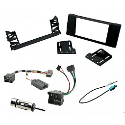 BMW 5 Series 1996-2004 Car Stereo Double Din Fascia & Steering Wheel Fitting Kit BMW 5 Series 1996-2004 Car Stereo Double Din Fascia & Steering Wheel Fitting Kit