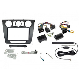 Alpine KIT-7BM1M BMW 1 Series E81, E82, E87, E88 Double Din INE-W987D Installation Kit Alpine KIT-7BM1M BMW 1 Series E81, E82, E87, E88 Double Din INE-W987D Installation Kit