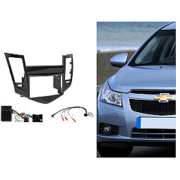 Connects2 CTKCV01 Chevrolet Cruze (2009-2012) Double Din Car Stereo Fitting Kit Connects2 CTKCV01 Chevrolet Cruze (2009-2012) Double Din Car Stereo Fitting Kit
