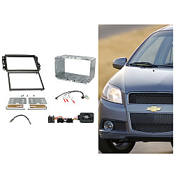 Connects2 CTKCV02 Chevrolet Aveo, Captiva Double Din Car Stereo Fitting Kit Connects2 CTKCV02 Chevrolet Aveo, Captiva Double Din Car Stereo Fitting Kit
