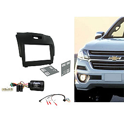 Connects2 CTKCV09 Chevrolet Colorado, S-10, Trailblazer Double Din Stereo Upgrade Fitting Kit Connects2 CTKCV09 Chevrolet Colorado, S-10, Trailblazer Double Din Stereo Upgrade Fitting Kit