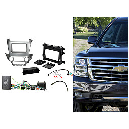 Connects2 CTKCV10 Chevrolet Suburban, Tahoe Double Din Stereo Fascia Fitting Kit Connects2 CTKCV10 Chevrolet Suburban, Tahoe Double Din Stereo Fascia Fitting Kit
