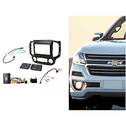 CTKCV12 Chevrolet Colorado, S-10 Double Din Car Stereo Fitting Upgrade Kit CTKCV12 Chevrolet Colorado, S-10 Double Din Car Stereo Fitting Upgrade Kit