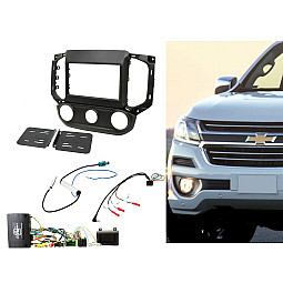 CTKCV13 Chevrolet Colorado, S-10 Double Din Car Stereo Upgrade Fitting Kit CTKCV13 Chevrolet Colorado, S-10 Double Din Car Stereo Upgrade Fitting Kit