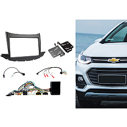 Connects2 CTKCV14 Chevrolet Trax (2017-2021) Double Din Car Stereo Fitting Upgrade Kit Connects2 CTKCV14 Chevrolet Trax (2017-2021) Double Din Car Stereo Fitting Upgrade Kit