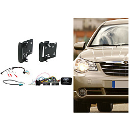 Connects2 CTKCH02 Chrysler Sebring (2007-2010) Double Din Car Stereo Fascia Fitting Kit Connects2 CTKCH02 Chrysler Sebring (2007-2010) Double Din Car Stereo Fascia Fitting Kit