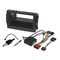 InCarTec FK-304 Jeep Single Double Din Complete Stereo Fitting Kit
