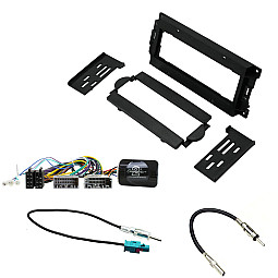 Chrysler 300C, PT Cruiser Car Stereo Single Din Fascia Steering Antenna Fitting Kit Chrysler 300C, PT Cruiser Car Stereo Single Din Fascia Steering Antenna Fitting Kit