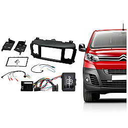 CTKCT07 Citroen Jumpy 2016 Onwards Double Din Car Stereo Upgrade Fitting Kit CTKCT07 Citroen Jumpy 2016 Onwards Double Din Car Stereo Upgrade Fitting Kit