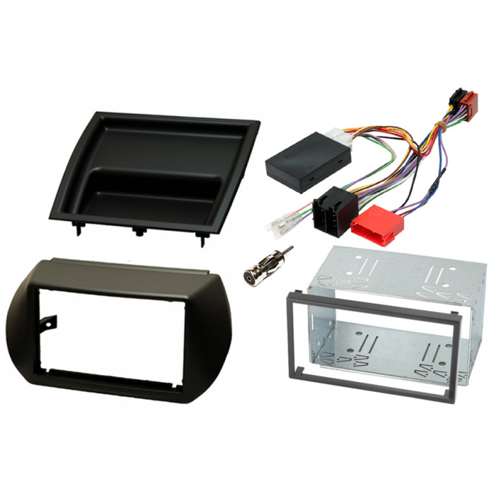 Double din car stereo installation kit hotsell