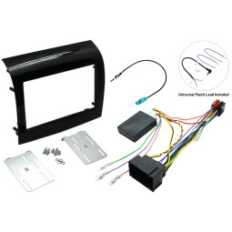 InCarTec FK-938 Peugeot Boxer Double Din Fascia Stereo Upgrade Fitting Kit Gloss Black InCarTec FK-938 Peugeot Boxer Double Din Fascia Stereo Upgrade Fitting Kit Gloss Black