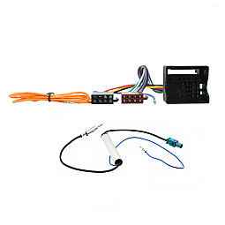 Citroen Berlingo, C1, C2 CD Radio ISO Wiring Aadaptor Kit