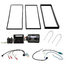 Citroen DS3 2009-2016 Single Din Car CD Stereo Fascia Facia Fitting Kit Citroen DS3 2009-2016 Single Din Car CD Stereo Fascia Facia Fitting Kit