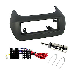 Peugeot Bipper 2009 Onwards Stereo Fascia Fitting Kit Wiring Harness, Aerial Adaptor & Keys Peugeot Bipper 2009 Onwards Stereo Fascia Fitting Kit Wiring Harness, Aerial Adaptor & Keys