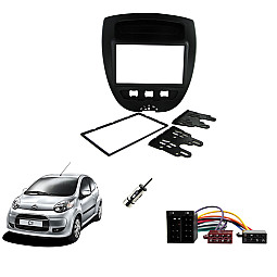 Citroen C1 2005 - 2014 Double Din Fascia / Wiring / Antenna Adaptor kit Citroen C1 2005 - 2014 Double Din Fascia / Wiring / Antenna Adaptor kit