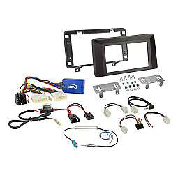 Dacia Duster 2021> Car Radio Double Din Fascia, Steering Wheel Control, Antenna Adaptor Fitting Kit Dacia Duster 2021> Car Radio Double Din Fascia, Steering Wheel Control, Antenna Adaptor Fitting Kit