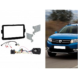 Dacia Sandero Stepway Stereo Upgrades & Car Audio Cables For Radio Fitting  - InCarTec