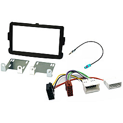 InCarTec FK-804 Dacia Duster Complete Double DIN Stereo Upgrade Fitting Kit InCarTec FK-804 Dacia Duster Complete Double DIN Stereo Upgrade Fitting Kit