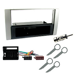 Ford C-Max, Transit, Kuga Car Stereo Single Din Fascia Fitting Kit Ford C-Max, Transit, Kuga Car Stereo Single Din Fascia Fitting Kit
